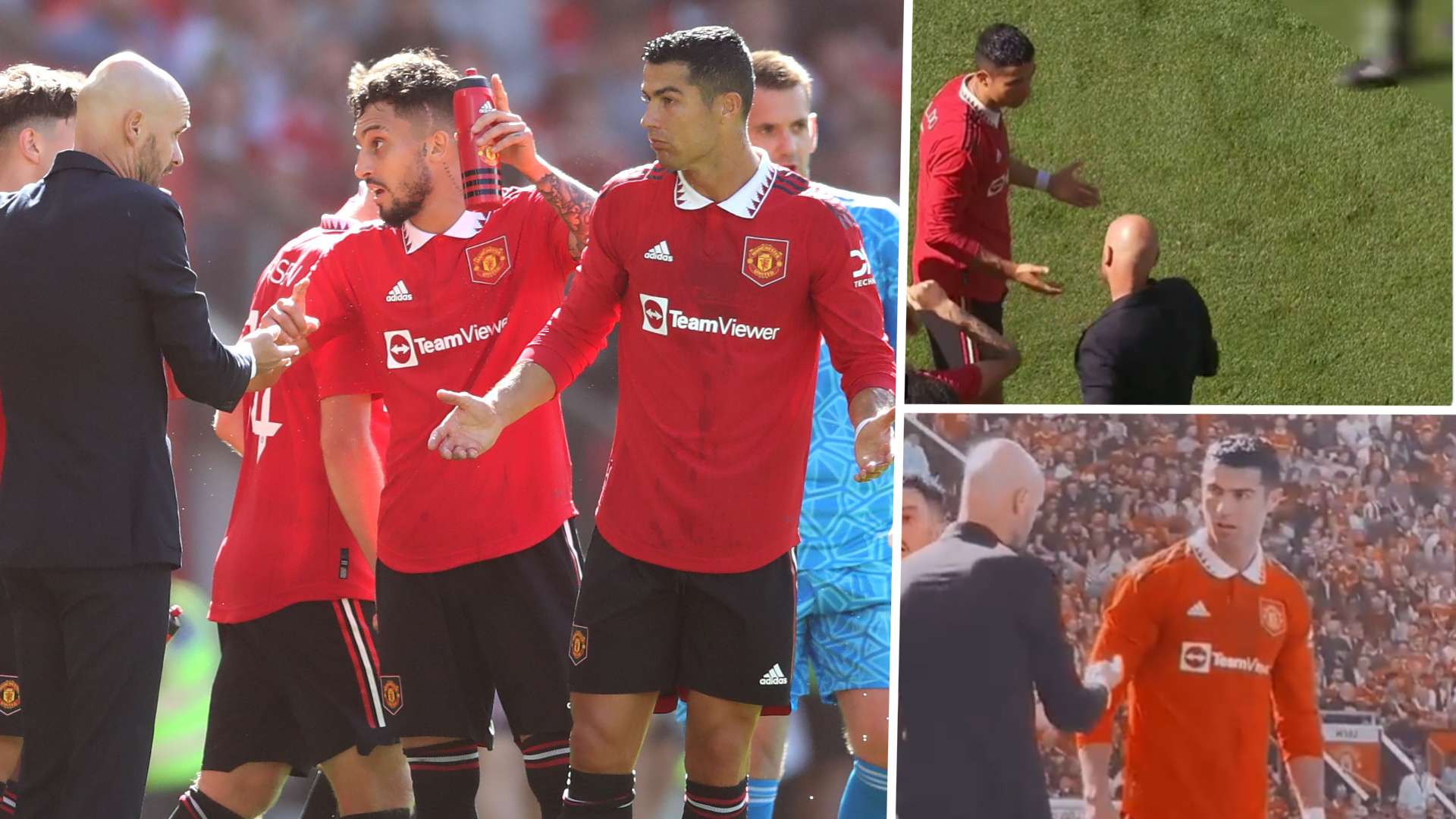 在比賽過程 在比賽過程