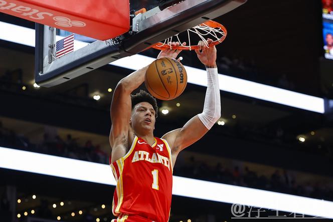 杰伦-约翰逊斩获三双：19分11篮板11助攻助队取胜